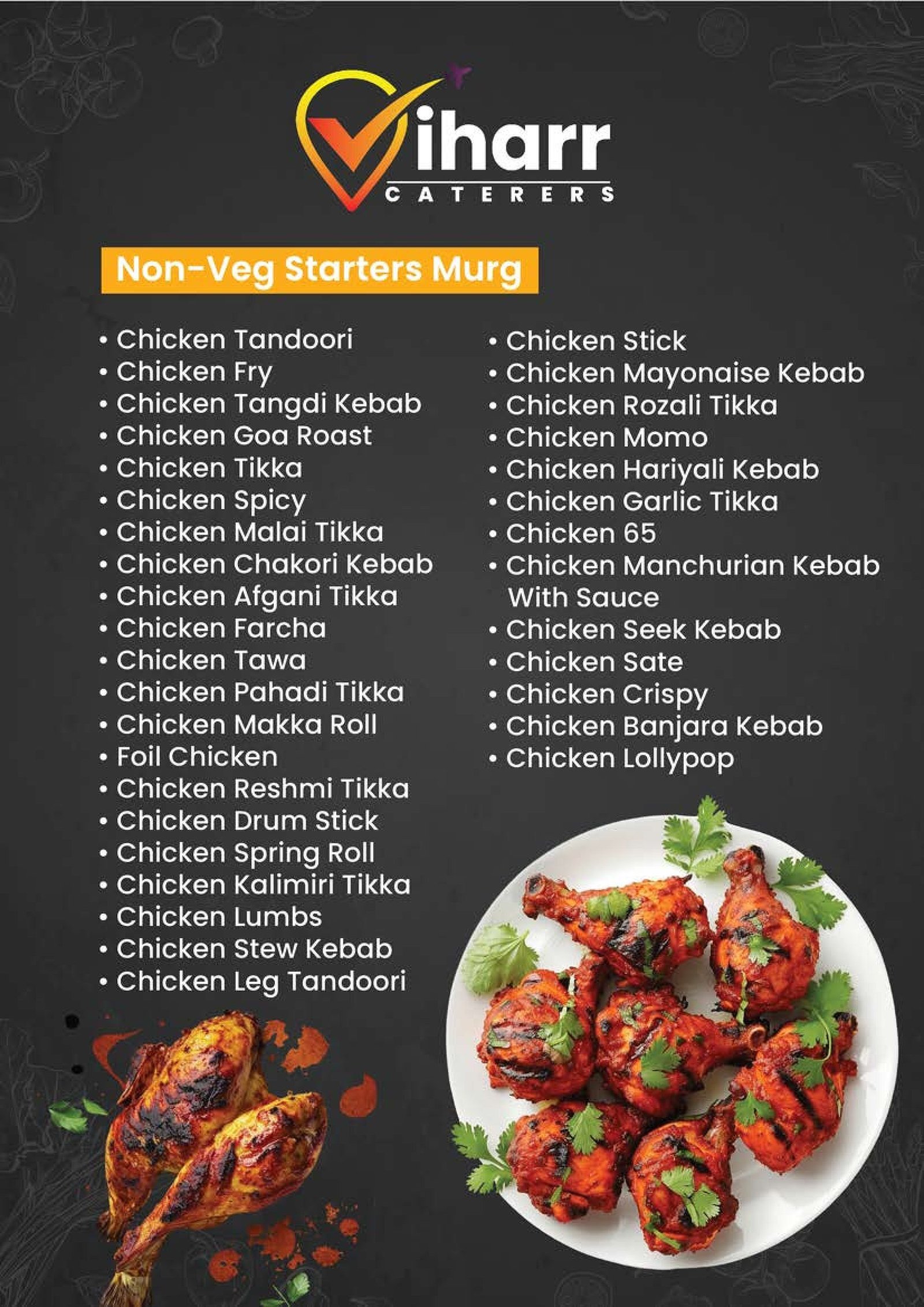 Non-Veg Menu